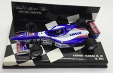 Minichamps 430 970001  F1 Arrows Yamaha FA18 D. Hill