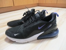 Nike  Air Max  270 Sneaker / Turnschuh  Schwarz & Blau   Gr. 43