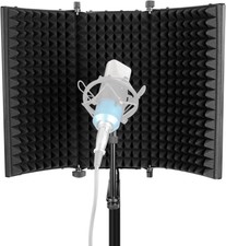 Mikrofonschild (Vocal booth) (Befestigung für Mic FEHLT)