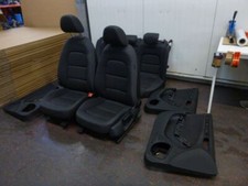 Innenausstattung STOF SCHWARZ AUDI A4 (8K2, B8) 1.8 TFSI