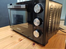 Severin TO 2070 Back und Toastofen schwarz 20 LTR  230°C Ober Unterhitze