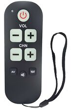 Ersatz Senioren Fernbedienung für Telefunken D39F182N2 -   D39F185M3W -   