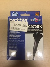 Brother Tintenpatrone LC970BK schwarz