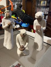 Willow Tree-die 3 weisen Weihnachten Set-Brandneu-drei Jahre Krippe"