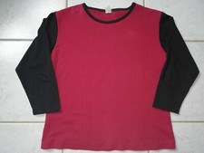 Damen Shirt / Oberteil 3/4-Arm / Dreiviertelarm XL / Vintage / Retro
