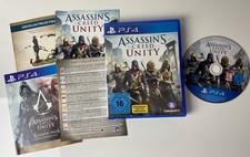 Playstation 4 - Assassin´s Creed Unity Ubisoft Game Spiel in OVP PS4 
