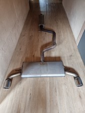 Original VW Golf GTI 7.5 Performance End- u. Mittelschalldämpfer