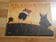 Die Wette, wer zuerst wütend wird - Bilderbuch