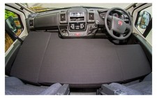 CampSleep Small Matratze für Fahrerkabine 2-Sitzer Rechtslenker Schlafen Camping