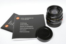 Leica Summarit-M 2,5 / 50 mm Objektiv 11644 gebraucht schwarz