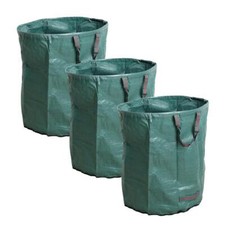 Gartensack Laubsack 272 Liter 3er Set Gartentasche Gartenabfallsack Grünschnitt