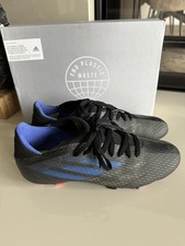 adidas X Speedflow.3 FG Fußballschuhe Gr. 40 (41 1/3)  Nocken  FY3296 Schwarz