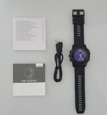 Garmin Fenix 5x Plus Saphir GPS Uhr - Karten, Musik usw. - Neuwertig - Kostenloser Versand