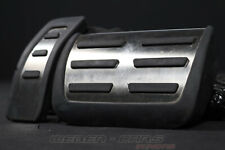 Audi A4 RS4 8K A5 RS5 8T Edelstahl Brems- Gas Pedal Pedale Kappe Automatik DSG