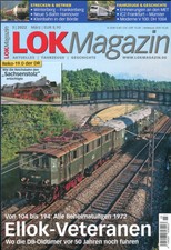 Lok Magazin Nr. 486 von März 2022