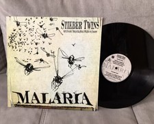 Stieber Twins - Malaria (Vinyl, 12“, feat. Samy Deluxe, Max FK*, Busy, Tropf)