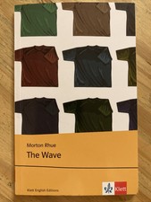 The Wave. Text and Study Aids von Morton Rhue | Buch | Zustand sehr gut.