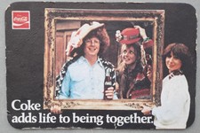 alter Bierdeckel Coca Cola