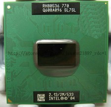 Intel Pentium M 770 P4M SL7SL 2.13GHz 2M 533MHZ FSB SOCKET 479 