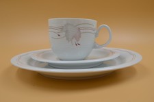 Kaffegedeck 3 tlg. Swingline von Arzberg, Kaffeetasse, Unterteller, Kuchenteller