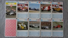 Quartett Auto Motorsport Monoposto und Tourenwagen der 80er Jahre