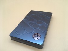 Zeus - "The King of Wallets" Aluminium RFID-Kartenhalter/-etui Slider Money-Clip