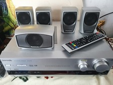 Panasonic AV Control Receiver mit Lautsprecher