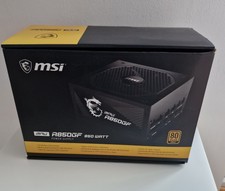 MSI MPG A850GF 850W ATX 2.4 Netzteil 850 Watt Vollmodular 80+ Gold *Neuwertig*