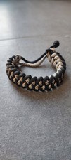 Paracord Armband Herren Einstellbar Mad Max Style  Neu.