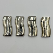 4 x Vintage Kamel Zigaretten Metall Feuerzeug Halter Hüllen