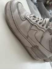 EU Größe 41 - Nike Air Force 1 Low Shadow Triple White W