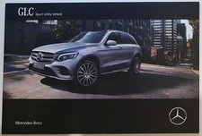 Prospekt Mercedes-Benz GLC-Klasse 9/2015 Modellj. 2016 220d 250d 250 350e 4Matic