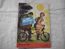 Werbung DDR-Reklame DDR-Unterwegs  1959 -Magazin -Werbebroschüre DDR Zeitschrift