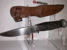 Ed. Wüsthof Solingen (Dreizack) altes Fahrtenmesser 18,5cm