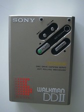 Sony Stereo Cassette Player WM-DD2, walkman