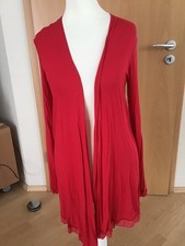Schicke Long-Strickjacke von COMMA, rot, Gr. 34