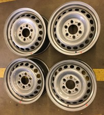 Stahlfelge Original Mercedes Benz Sprinter III W907 6,5x16 6x130 ET54 silber
