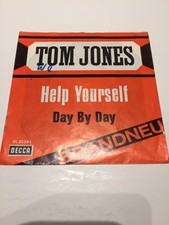 Vinyl Single von   Tom Jones  --  Help Yourself