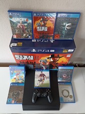 PS4 Pro + 8 Spiele | Playstation 4 Pro Jet Black CUH-7216B | Red Dead Redemption