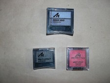 3 x Manhattan Multi Effect Eyeshadow 4 Farben Bright Lilac + Sunset + Earth NEU