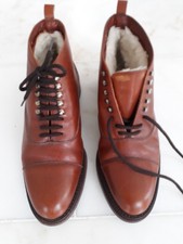 Warme Damenschuhe, von Dieter Kuckelkorn, Gr 38, echtes Lammfell