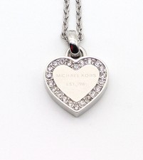 Halskette Tone Logo Heart Pendant Necklace Anhänger Mode Accessoires ohne OVP