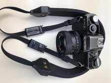 Rolleiflex SL 35E analoge Spiegelreflexkamera inkl. Objektiv Planar 1,8/50