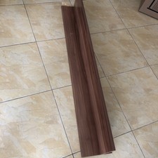 Einfaches Nussbaum Regal 135 cm lang gebraucht