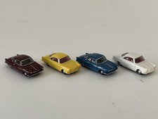 4x Spur N Herpa  1:160 PKW NSU Coupe Sport Prinz bewegl Achsen Rarität Audi (3)