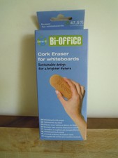 Whiteboard Tafelwischer KORK recycelt Magnetisch 