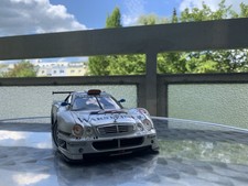 Maisto Mercedes-Benz CLK GTR #10 Nannini & Tiemann Modellauto 1:18