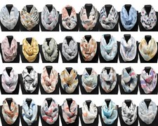 Loop Schal Loopschal Rundschal Schlauchschal Tuch Tücher Damenschal Punkte