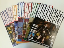 Harbinger Miniaturen Zeitschrift 7 Hefte aus Nummer 1, August 2003