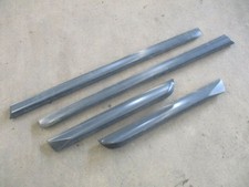 S4 BREITE Türleisten SET Audi A4 S4 B6 8E S-Line Zierleiste 